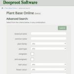 DEEPROOT Plant Database